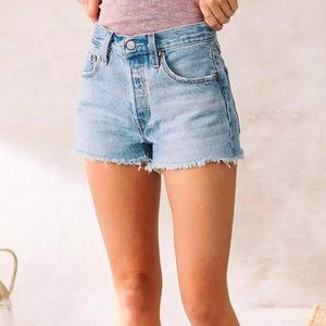 Levi's - 501 Original Women's Shorts - Luxor Baked - 30